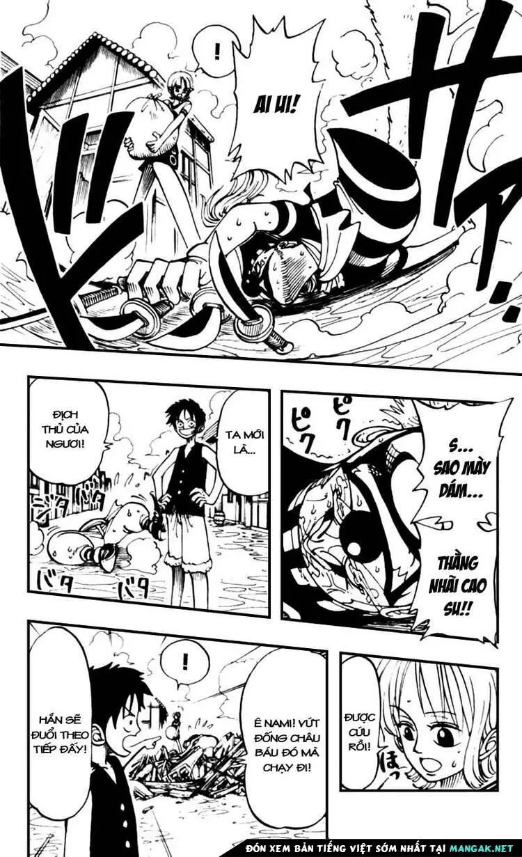 One Piece Nettruyen ZZZ Chương 20 Page 4