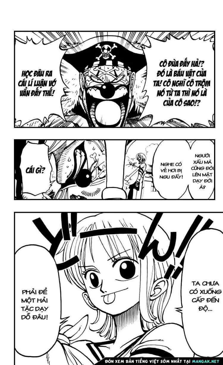 One Piece Nettruyen ZZZ Chương 20 Page 6