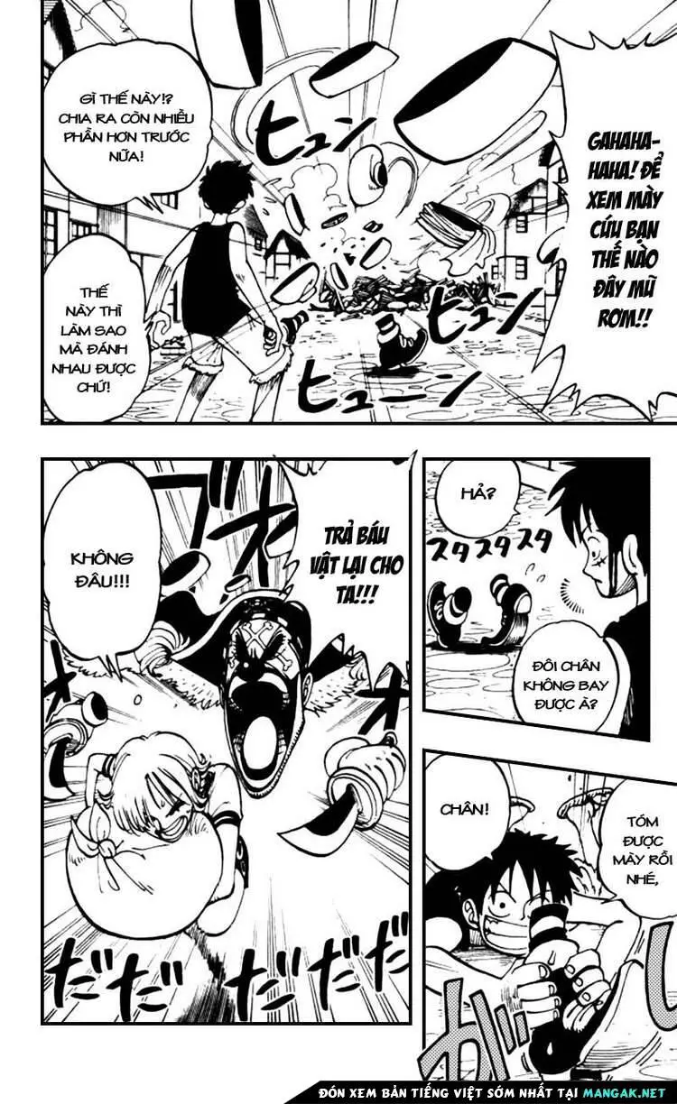 One Piece Nettruyen ZZZ Chương 20 Page 8