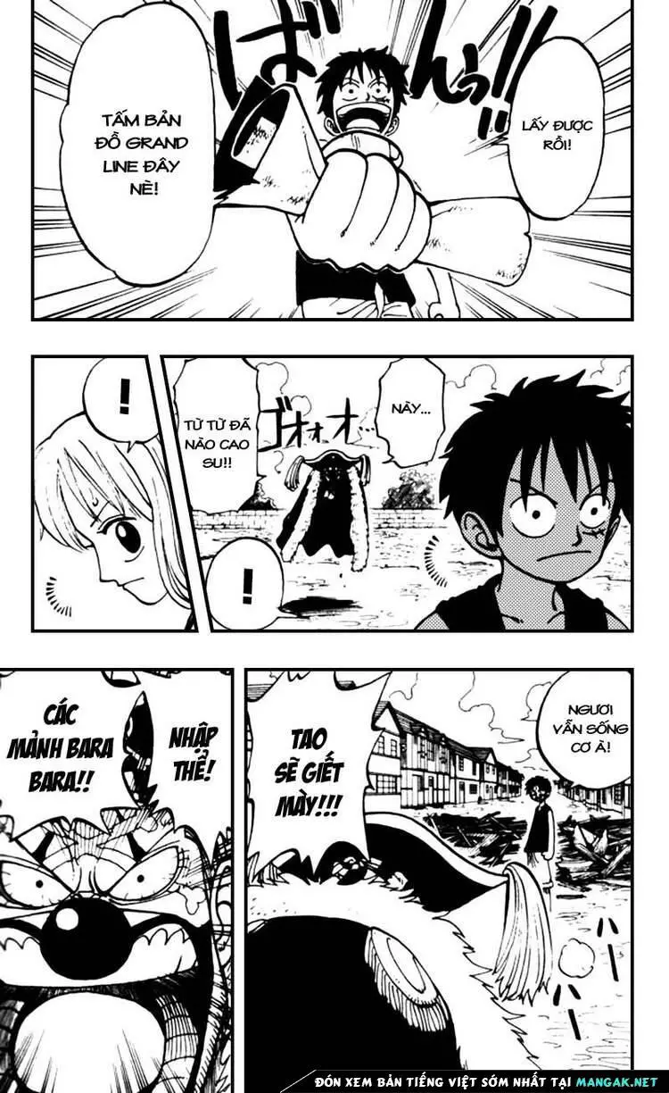 One Piece Nettruyen ZZZ Chương 20 Page 17