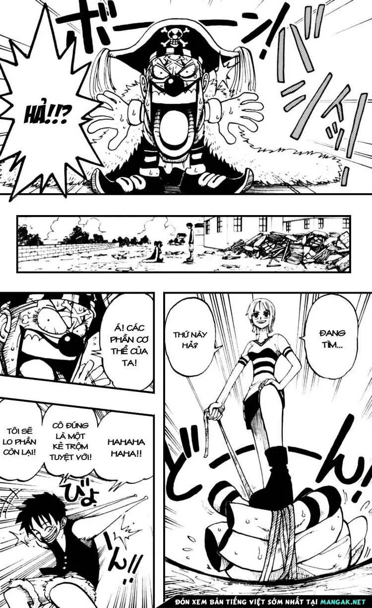 One Piece Nettruyen ZZZ Chương 20 Page 18