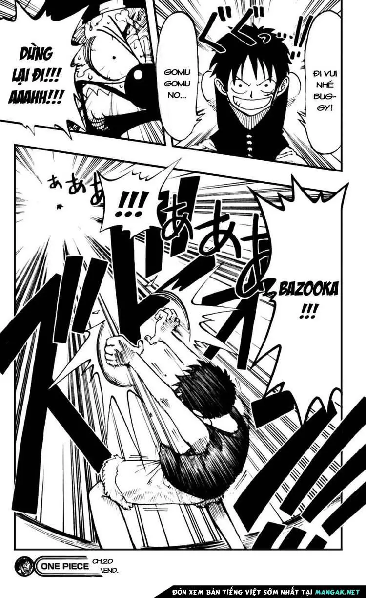 One Piece Nettruyen ZZZ Chương 20 Page 19