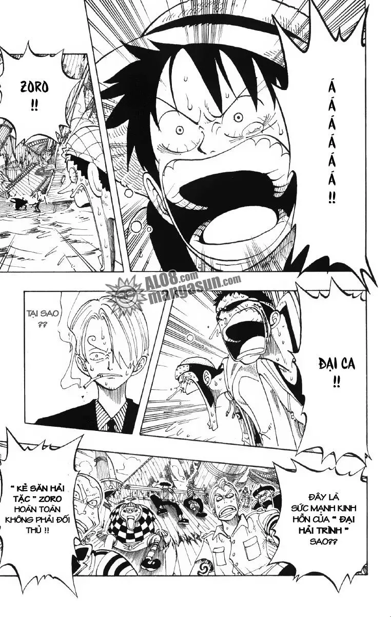 One Piece Nettruyen ZZZ Chương 52 Page 3