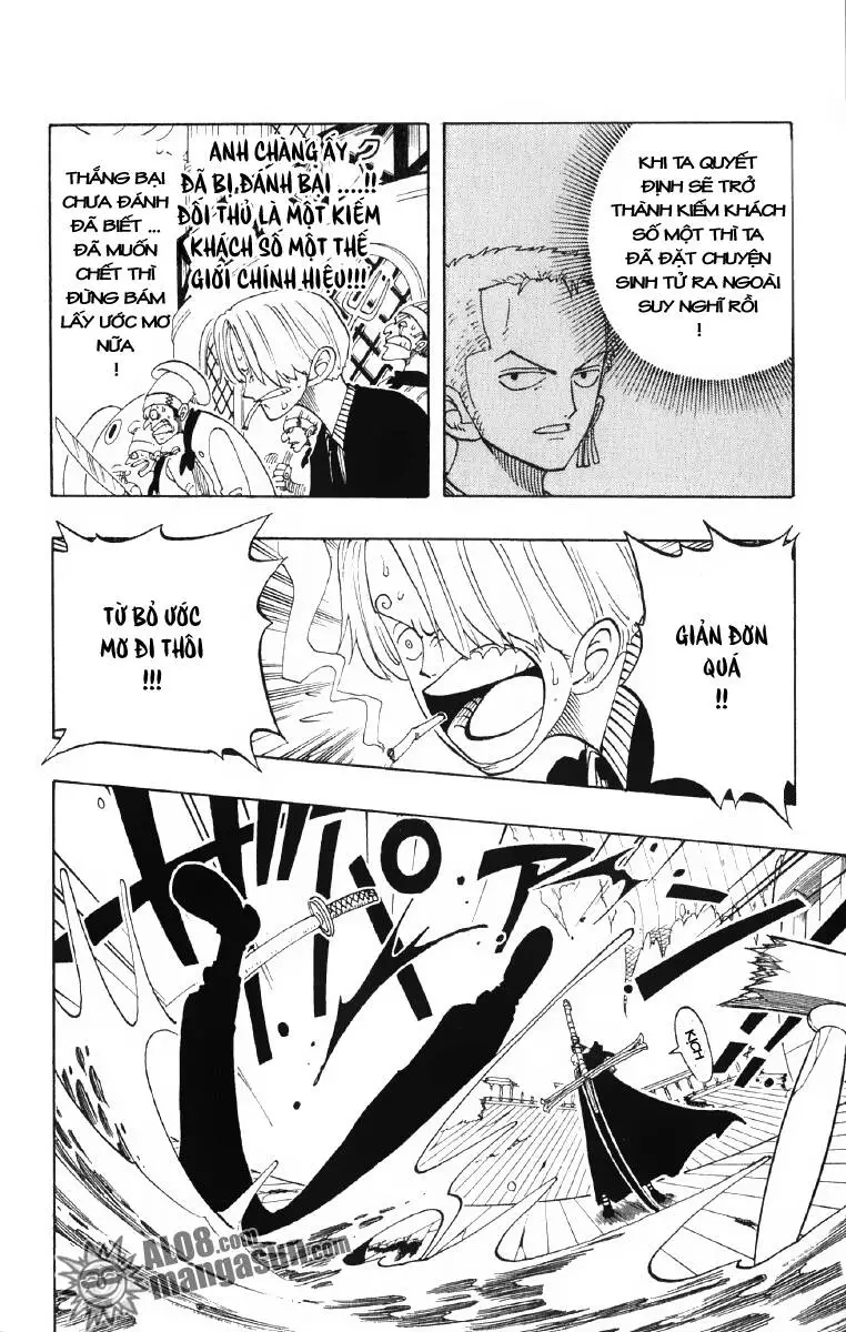 One Piece Nettruyen ZZZ Chương 52 Page 4