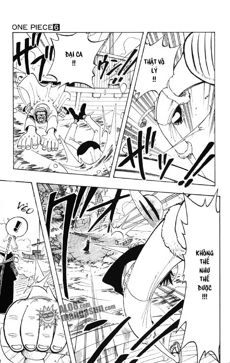 One Piece Nettruyen ZZZ Chương 52 Page 5