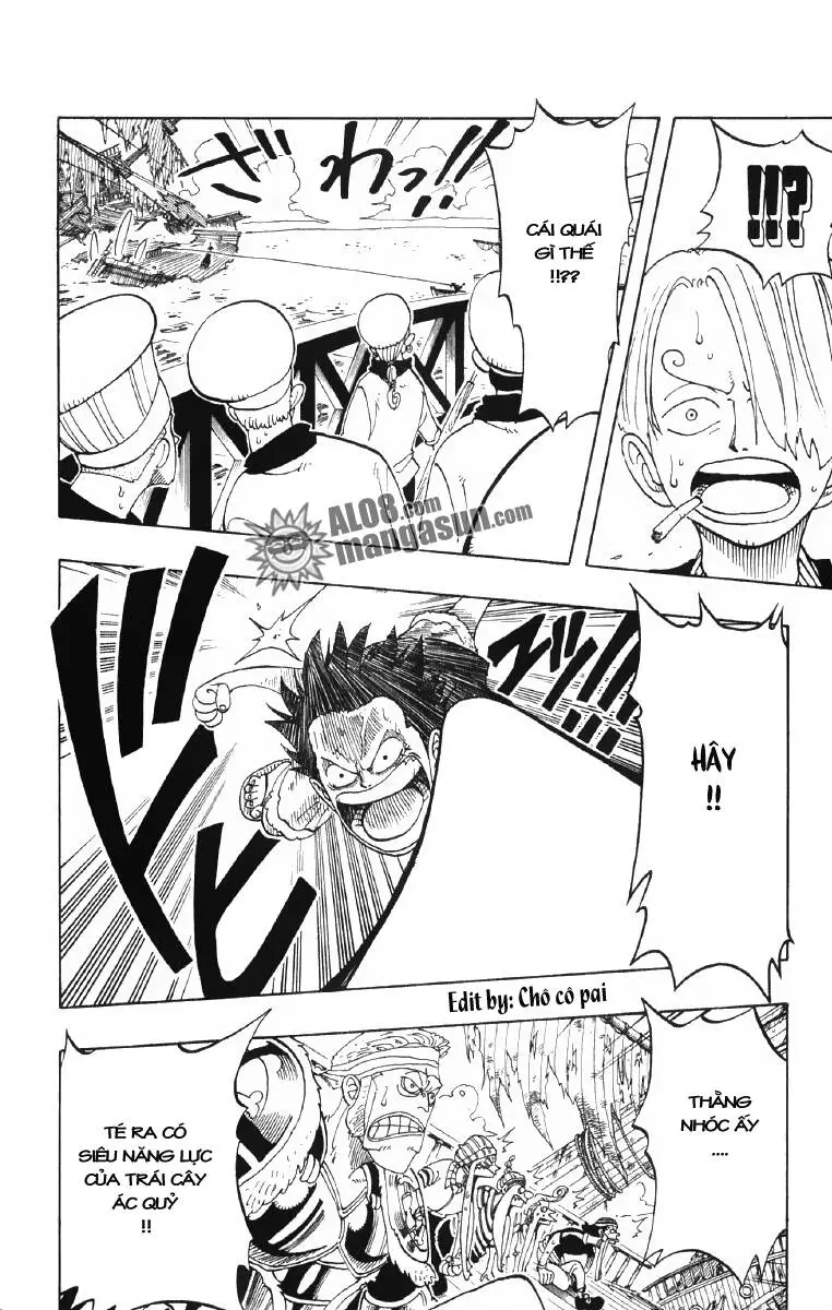 One Piece Nettruyen ZZZ Chương 52 Page 6