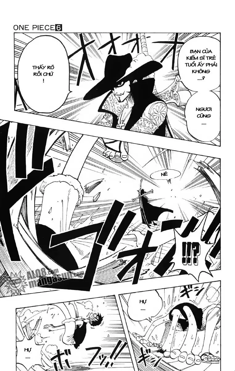 One Piece Nettruyen ZZZ Chương 52 Page 7