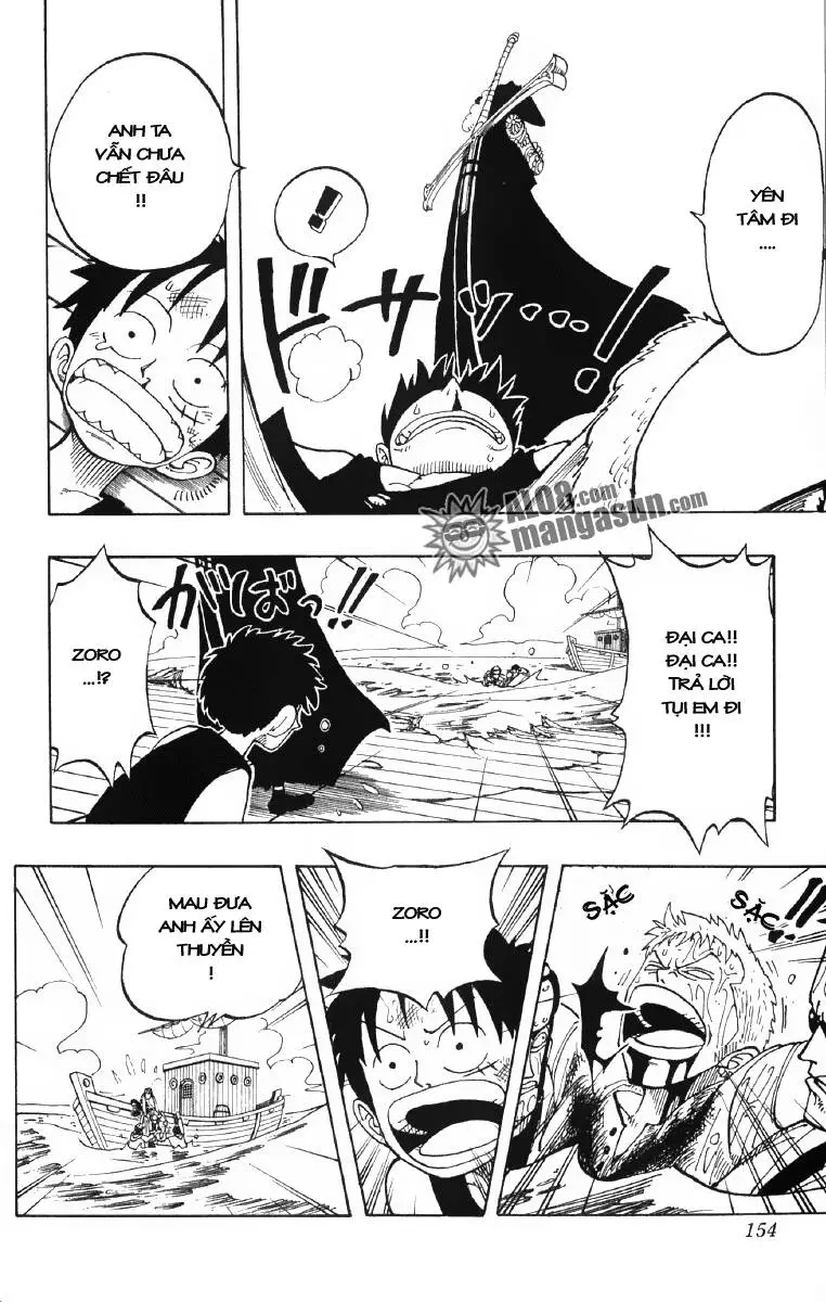 One Piece Nettruyen ZZZ Chương 52 Page 8