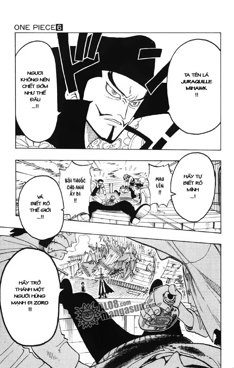 One Piece Nettruyen ZZZ Chương 52 Page 9