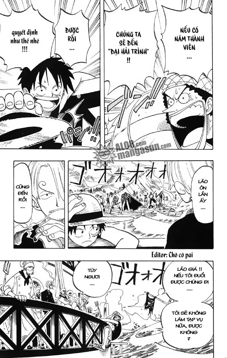One Piece Nettruyen ZZZ Chương 52 Page 19