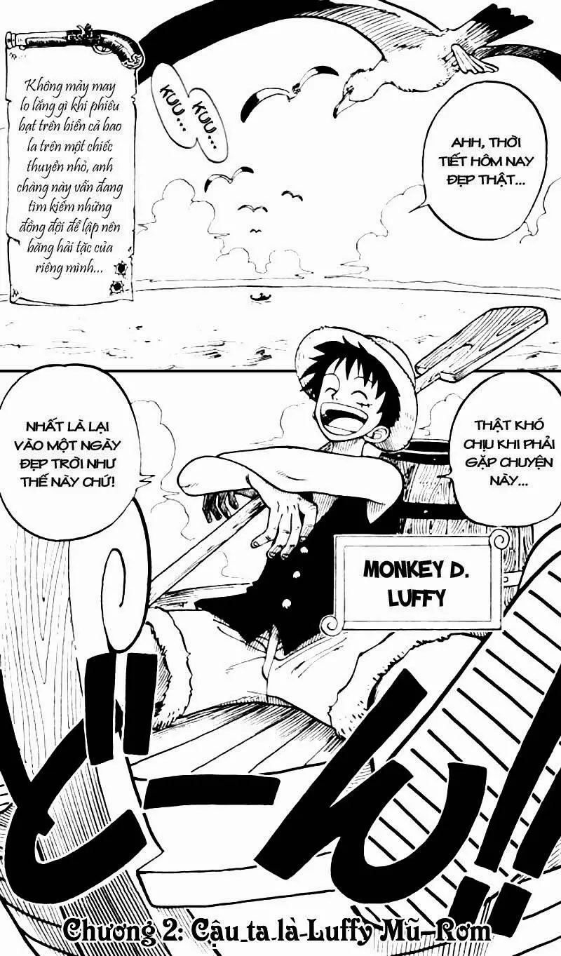 One Piece Nettruyen ZZZ Chương 2 Page 2
