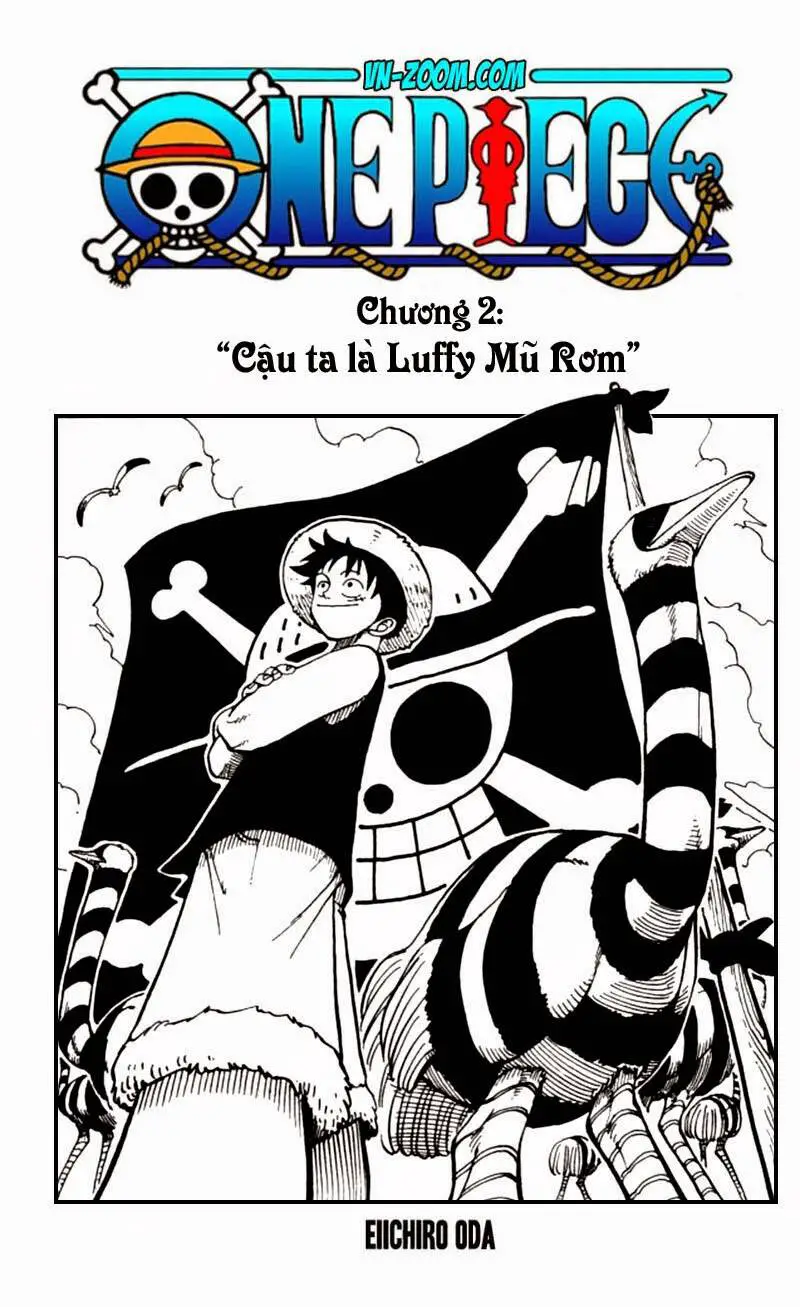 One Piece Nettruyen ZZZ Chương 2 Page 4