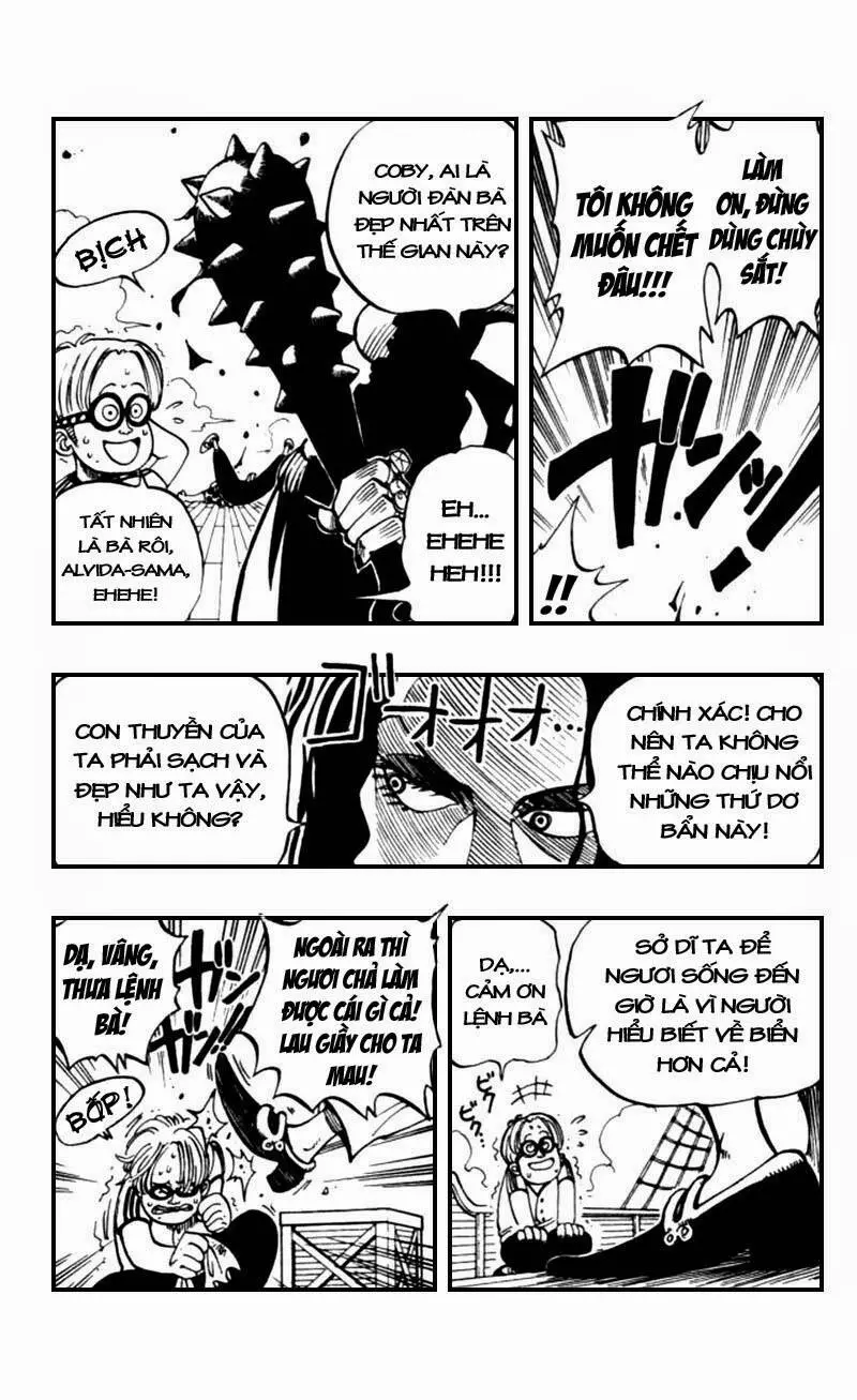 One Piece Nettruyen ZZZ Chương 2 Page 6