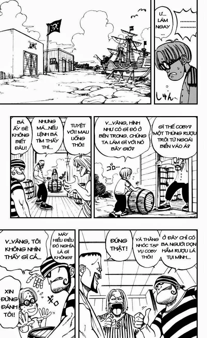 One Piece Nettruyen ZZZ Chương 2 Page 8