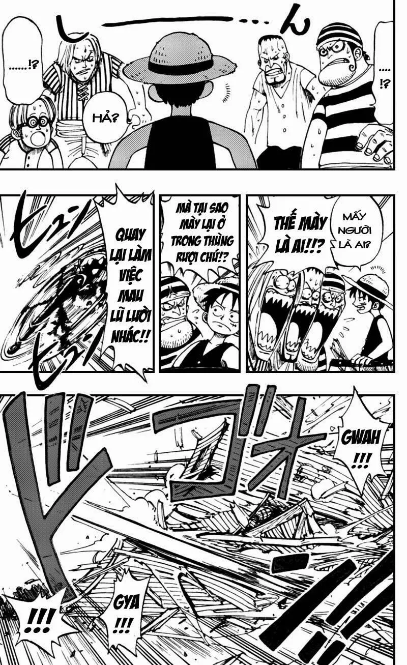 One Piece Nettruyen ZZZ Chương 2 Page 10