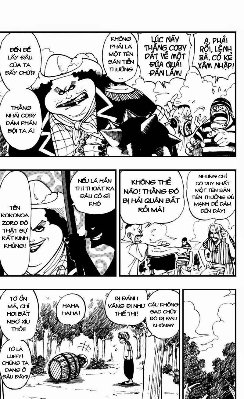 One Piece Nettruyen ZZZ Chương 2 Page 12