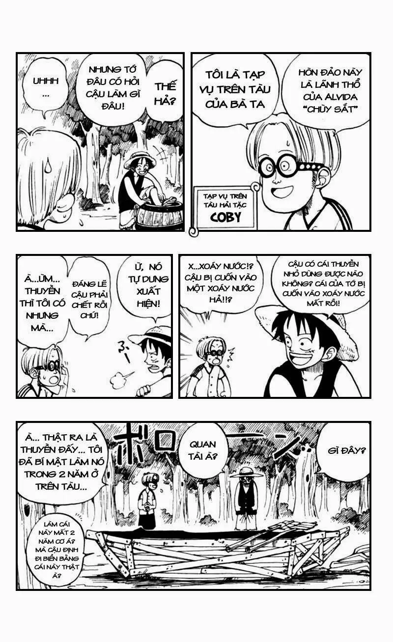 One Piece Nettruyen ZZZ Chương 2 Page 13