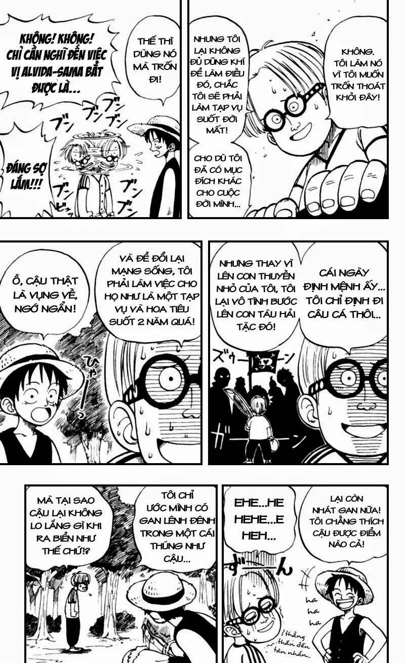 One Piece Nettruyen ZZZ Chương 2 Page 14