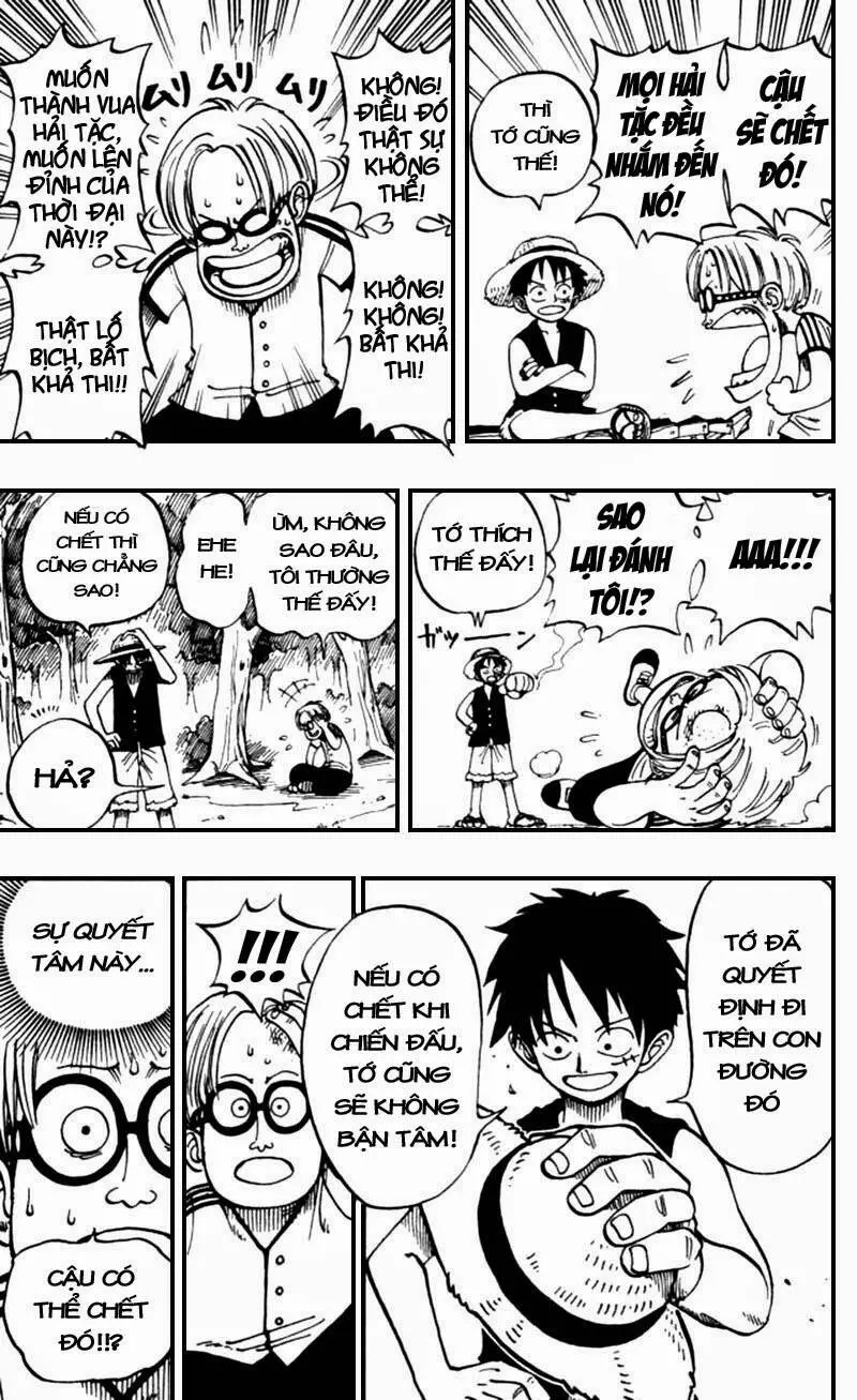 One Piece Nettruyen ZZZ Chương 2 Page 16