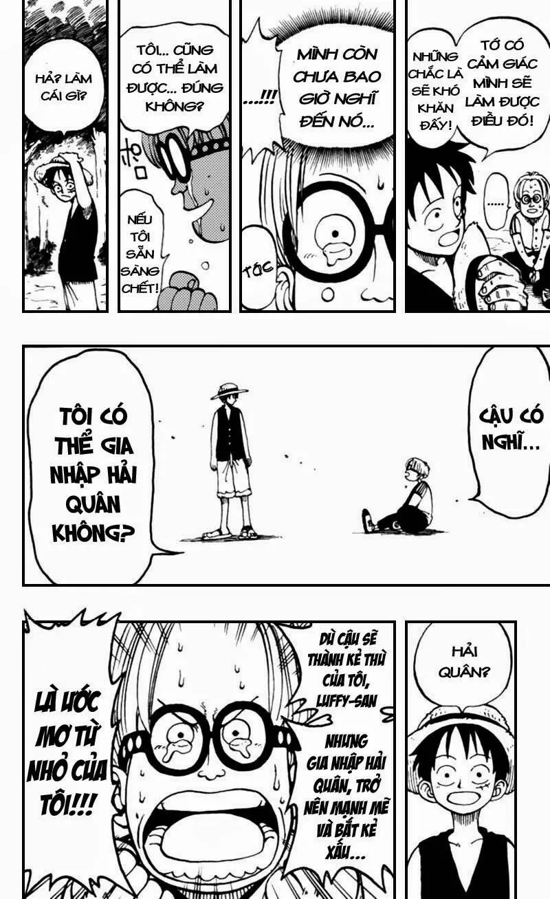 One Piece Nettruyen ZZZ Chương 2 Page 17