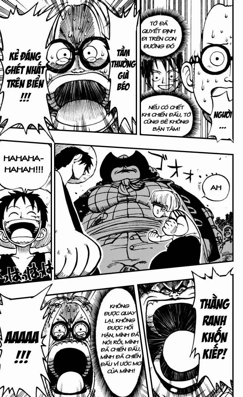 One Piece Nettruyen ZZZ Chương 2 Page 20