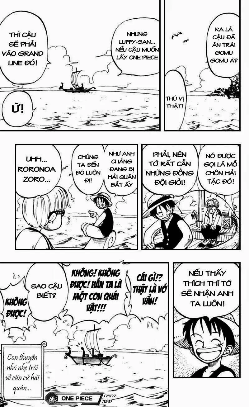 One Piece Nettruyen ZZZ Chương 2 Page 24