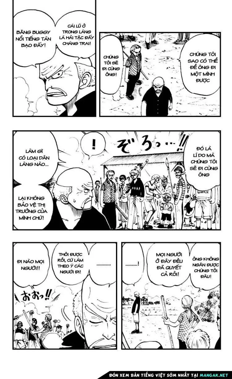 One Piece Nettruyen ZZZ Chương 19 Page 6