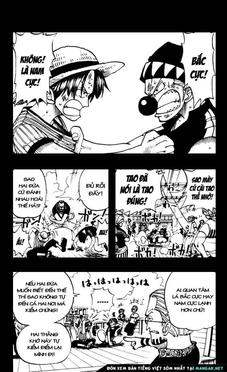 One Piece Nettruyen ZZZ Chương 19 Page 8