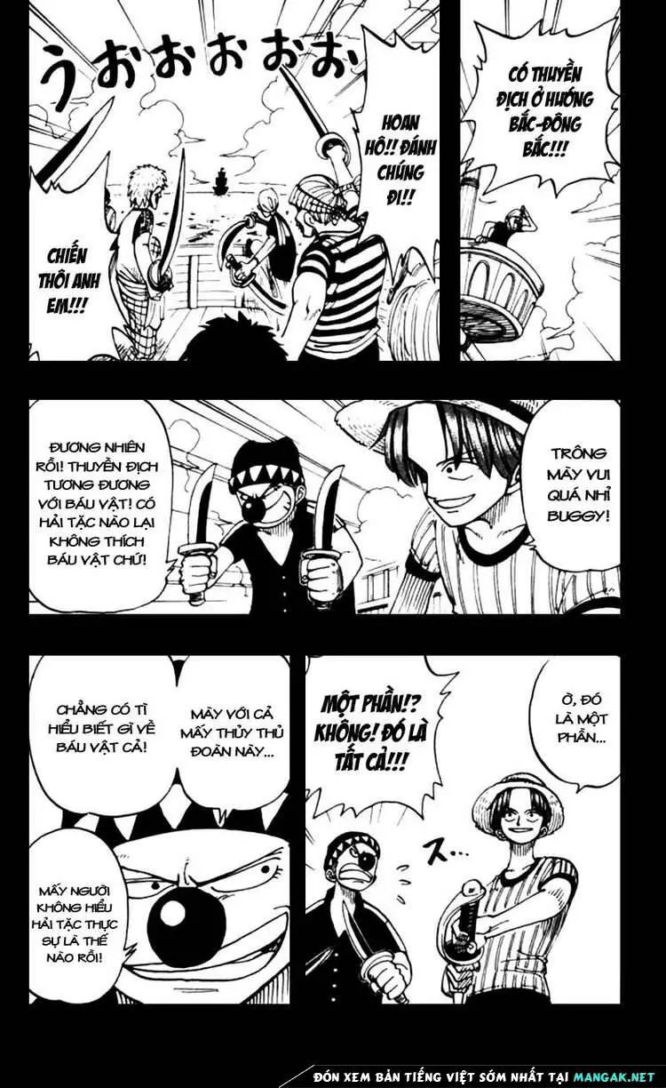 One Piece Nettruyen ZZZ Chương 19 Page 9