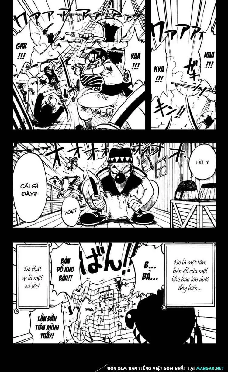 One Piece Nettruyen ZZZ Chương 19 Page 10
