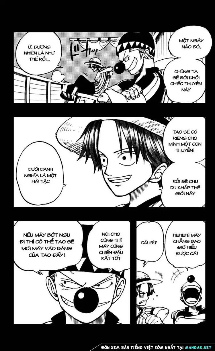 One Piece Nettruyen ZZZ Chương 19 Page 12
