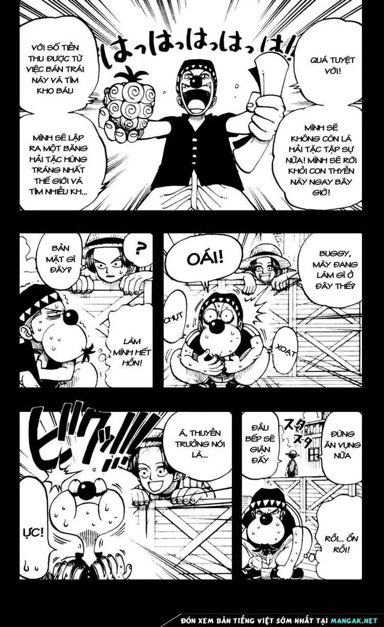 One Piece Nettruyen ZZZ Chương 19 Page 16
