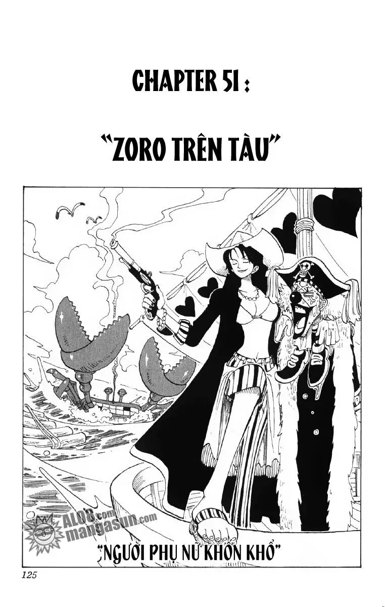 One Piece Nettruyen ZZZ Chương 51 Page 1