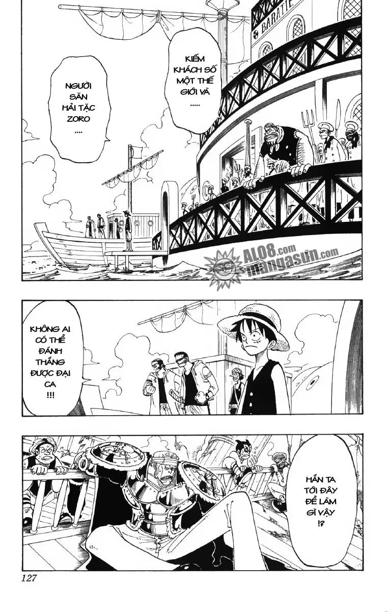 One Piece Nettruyen ZZZ Chương 51 Page 3