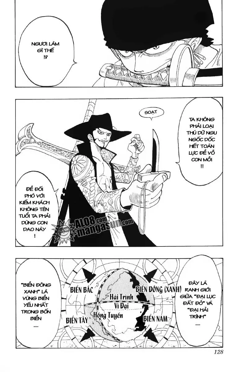 One Piece Nettruyen ZZZ Chương 51 Page 4