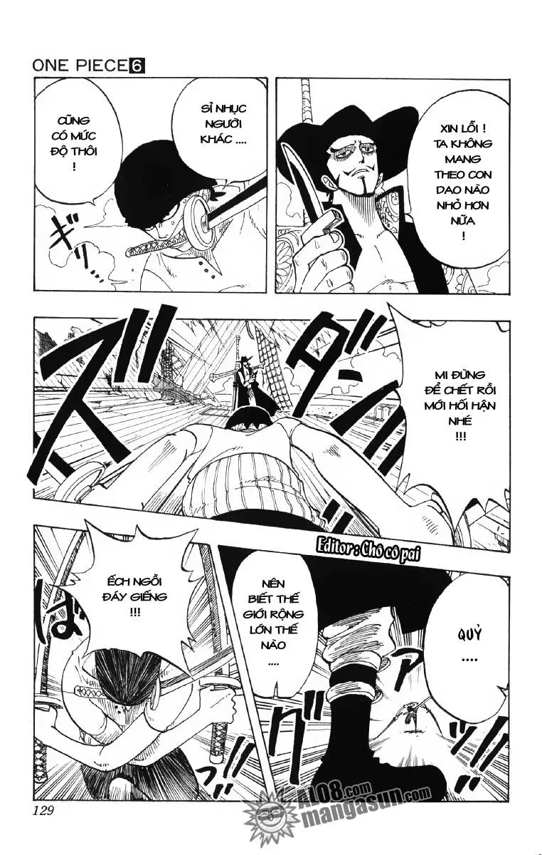 One Piece Nettruyen ZZZ Chương 51 Page 5