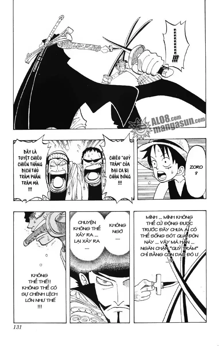 One Piece Nettruyen ZZZ Chương 51 Page 7