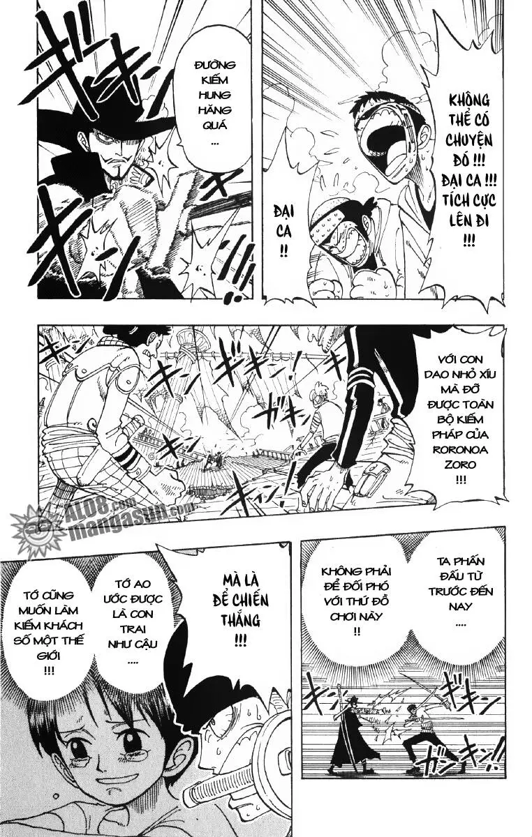 One Piece Nettruyen ZZZ Chương 51 Page 9