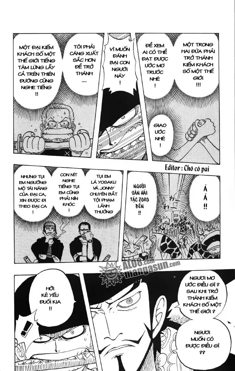 One Piece Nettruyen ZZZ Chương 51 Page 10