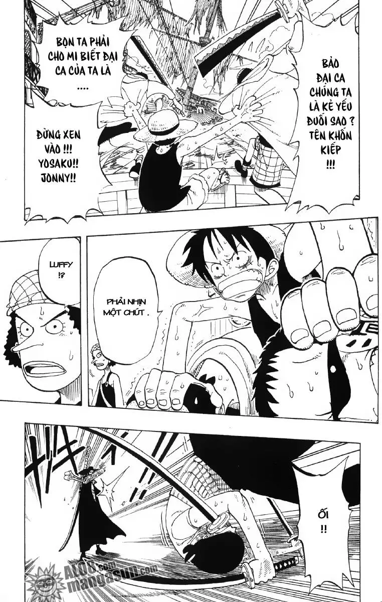 One Piece Nettruyen ZZZ Chương 51 Page 11