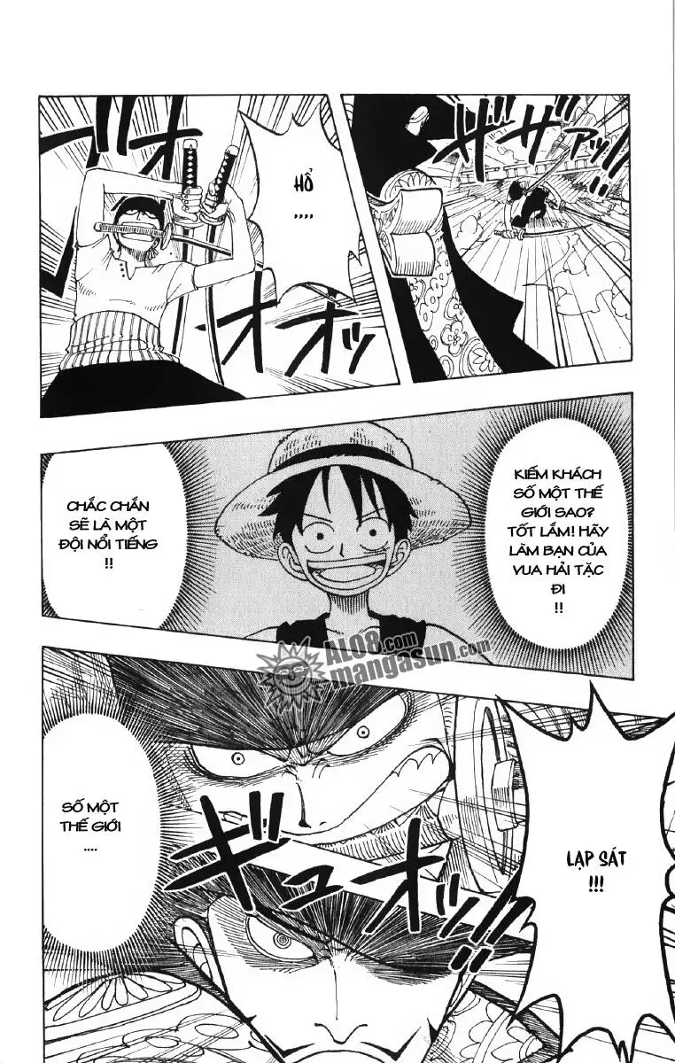 One Piece Nettruyen ZZZ Chương 51 Page 12