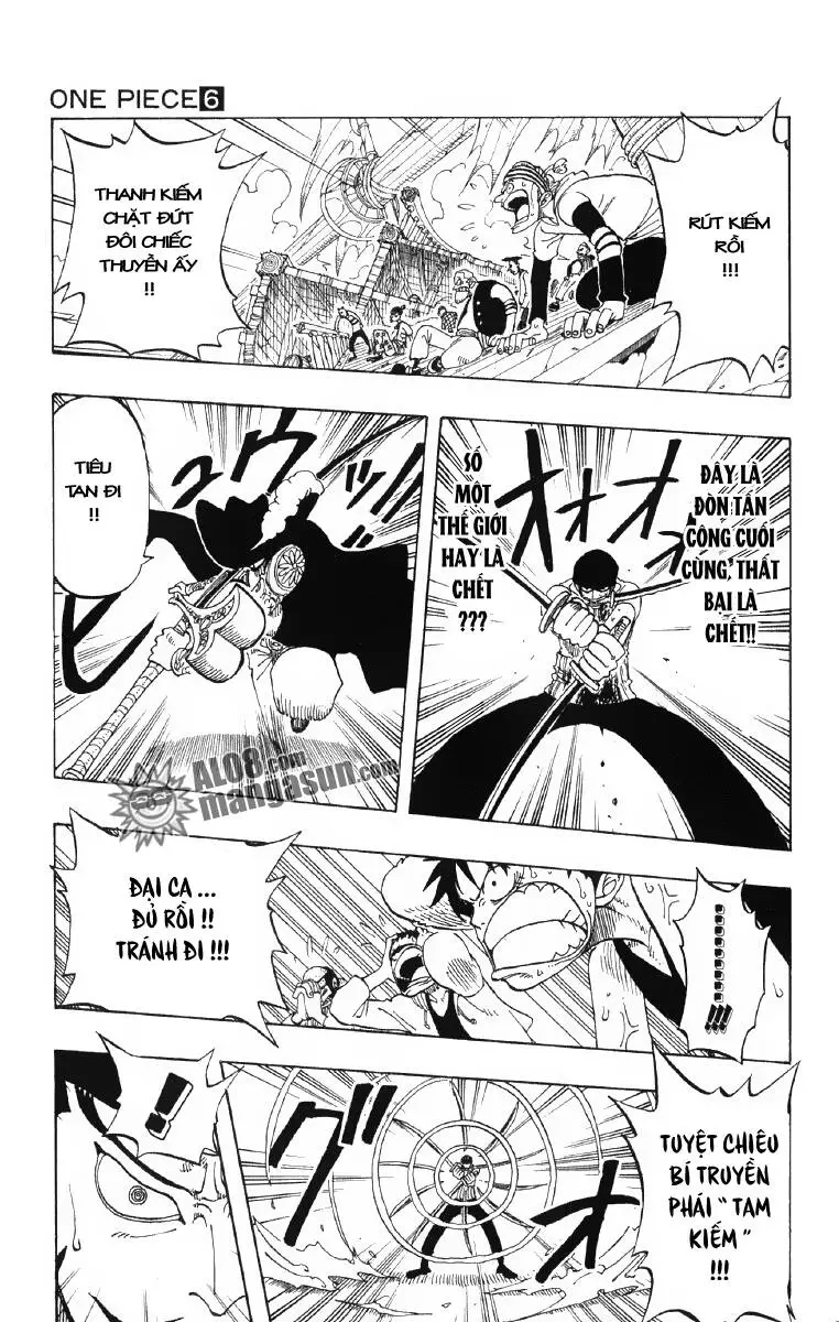 One Piece Nettruyen ZZZ Chương 51 Page 17