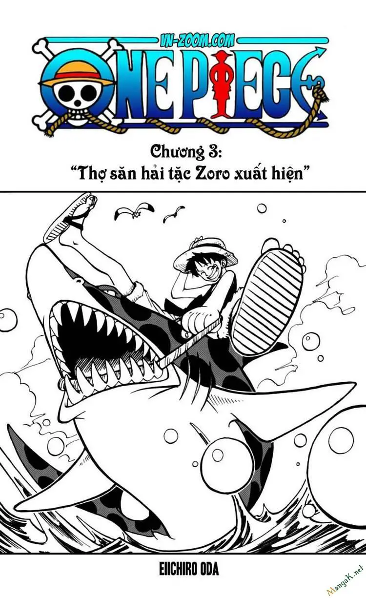 One Piece Nettruyen ZZZ Chương 3 Page 2