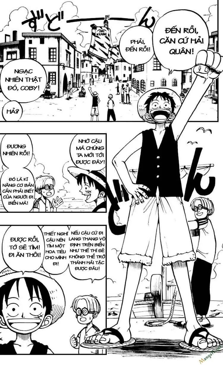 One Piece Nettruyen ZZZ Chương 3 Page 3