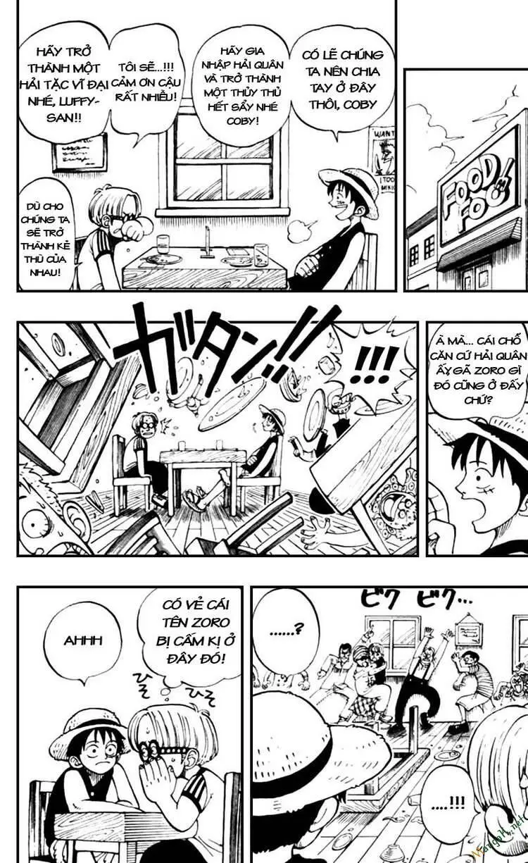 One Piece Nettruyen ZZZ Chương 3 Page 4