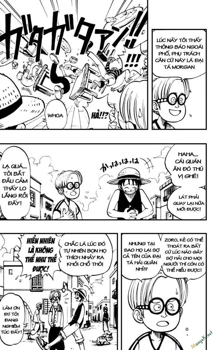 One Piece Nettruyen ZZZ Chương 3 Page 5