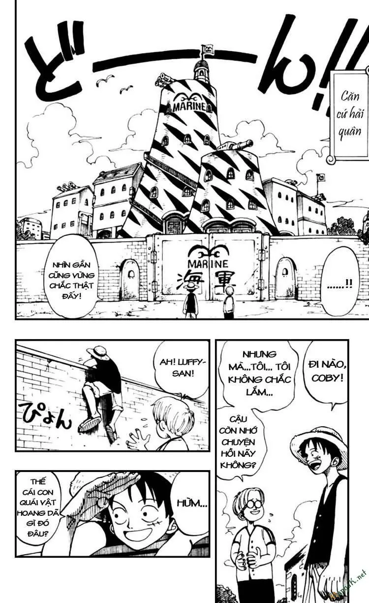 One Piece Nettruyen ZZZ Chương 3 Page 6