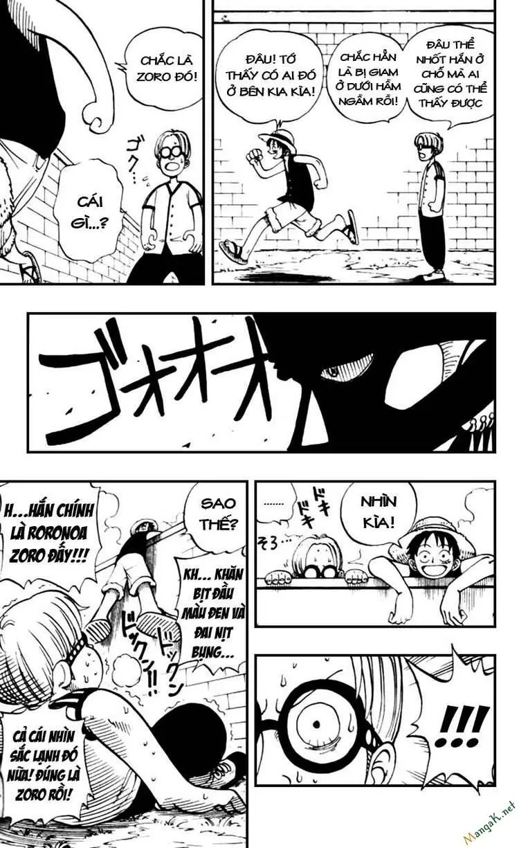 One Piece Nettruyen ZZZ Chương 3 Page 7