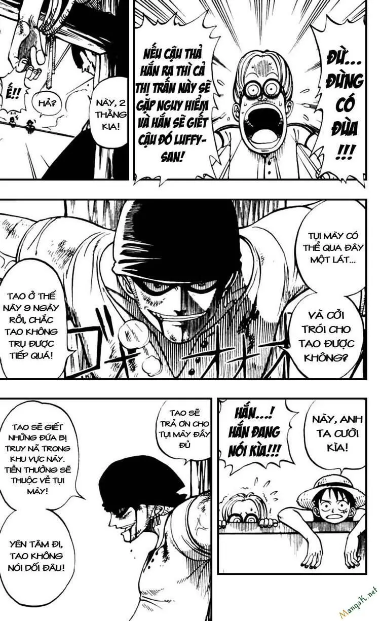 One Piece Nettruyen ZZZ Chương 3 Page 9