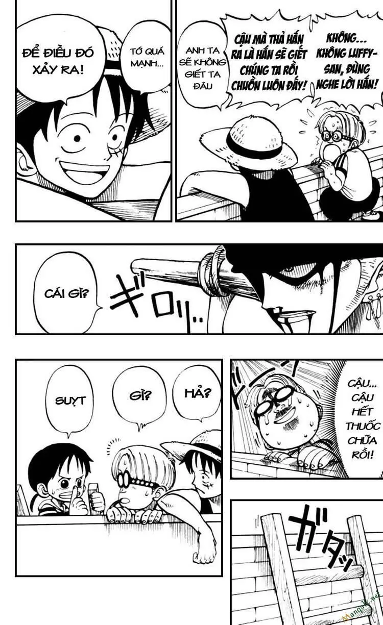 One Piece Nettruyen ZZZ Chương 3 Page 10